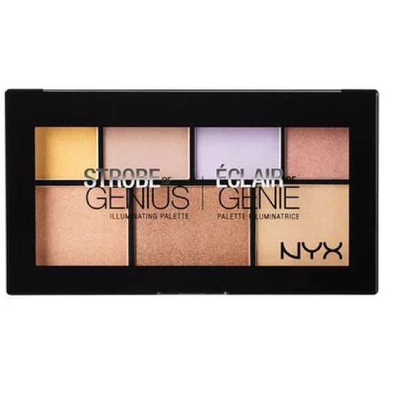 NYX Strobe of Genius Illuminating Palette - Picture 1 of 2